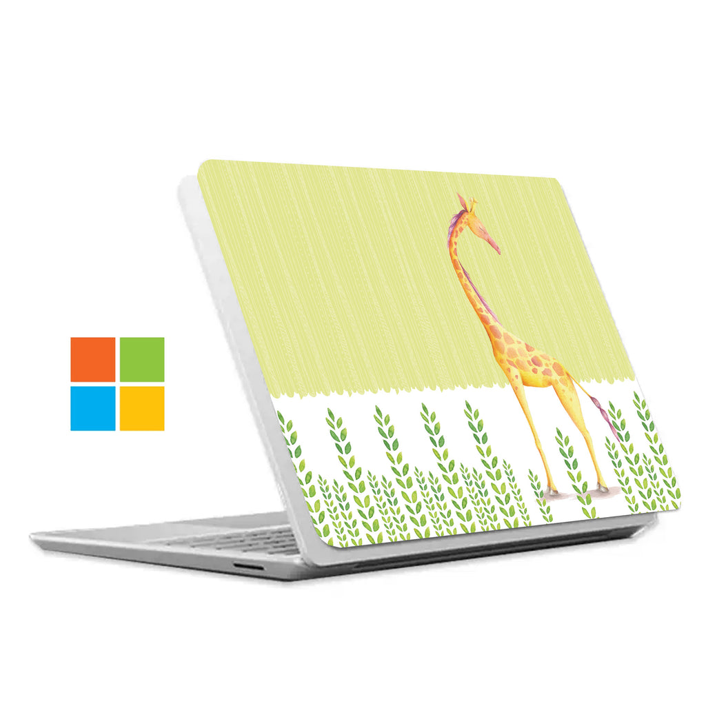 The #1 bestselling Personalized microsoft surface laptop Case with Cute Animal 2 design