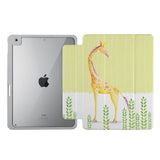 Vista Case iPad Premium Case with Cute Animal 2 Design uses Soft silicone on all sides to protect the body from strong impact.