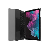 Personalized Microsoft Surface Pro and Go Case and keyboard with Flower design