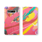 Personalized Samsung Galaxy Wallet Case with Abstract1 desig marries a wallet with an Samsung case, combining two of your must-have items into one brilliant design Wallet Case. 
