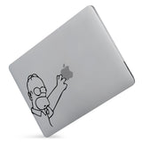 Protect your macbook  with the #1 best-selling hardshell case with Animated Comedy design