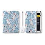 Vista Case iPad Premium Case with Bird Design perfect fit for easy and comfortable use. Durable & solid frame protecting the tablet from drop and bump.