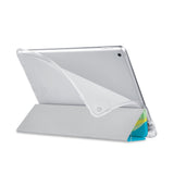 Balance iPad SeeThru Casd with Beach Design has a soft edge-to-edge liner that guards your iPad against scratches.