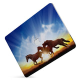 Protect your macbook  with the #1 best-selling hardshell case with Horse design