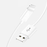 Lightning USB Cable for iPhone iPad - Pack of 3