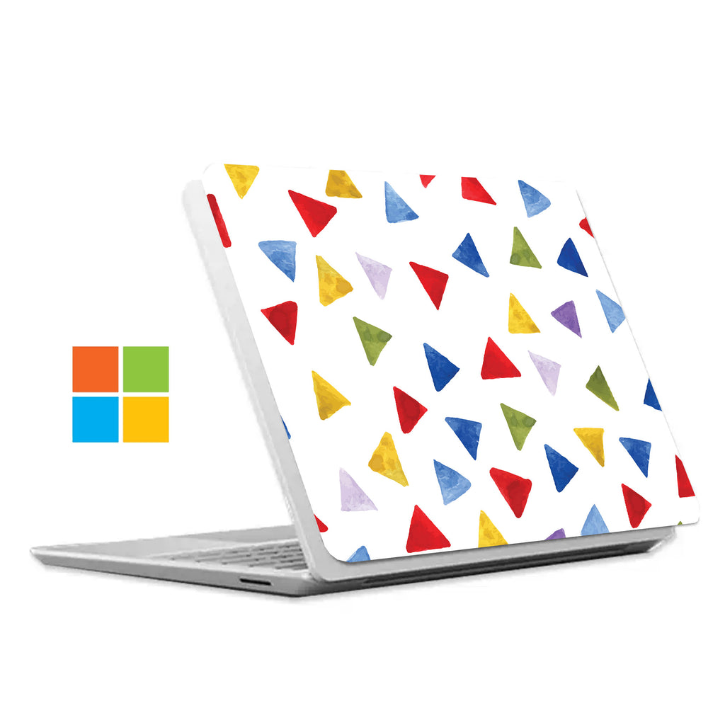 The #1 bestselling Personalized microsoft surface laptop Case with Geometry Pattern design