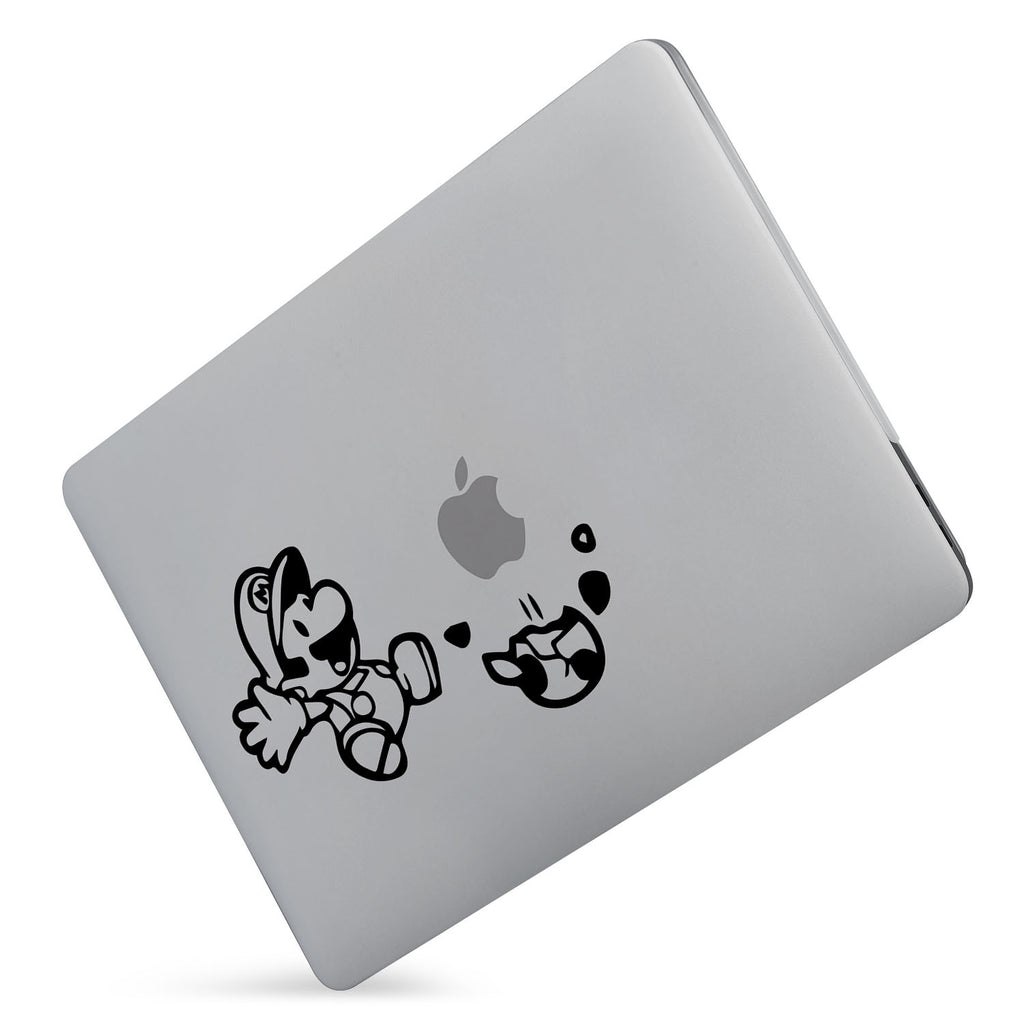 Protect your macbook  with the #1 best-selling hardshell case with Super Mario design