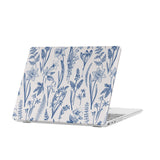 personalized microsoft laptop case features a lightweight two-piece design and Flower print
