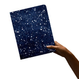 Designed to be the lightest weight of  personalized iPad folio case with Galaxy Universe design