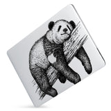 Protect your macbook  with the #1 best-selling hardshell case with Cute Animal design