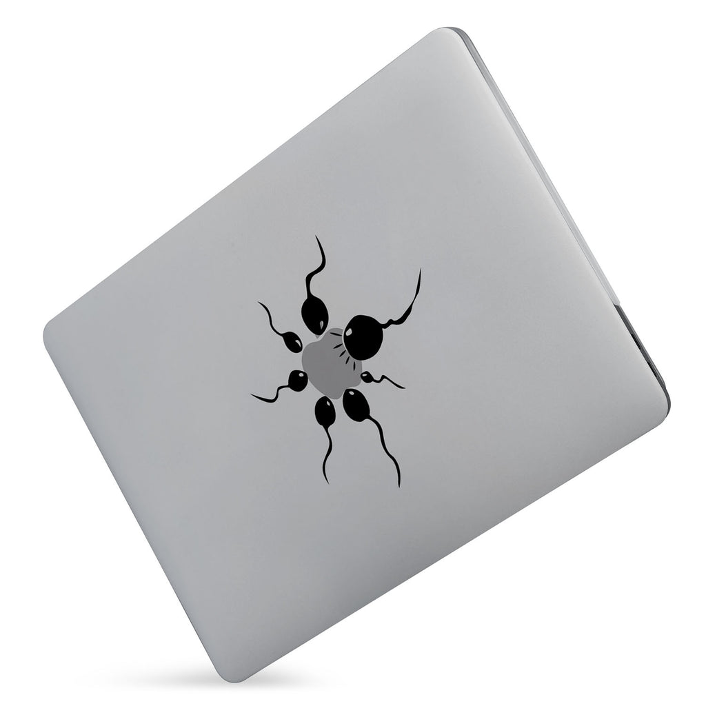 Protect your macbook  with the #1 best-selling hardshell case with AppleLogoFun design