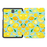 the whole printed area of Personalized Samsung Galaxy Tab Case with Fruit design