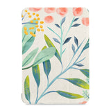 the front view of Personalized Samsung Galaxy Tab Case with Pink Flower design