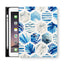 iPad Folio Case - Geometric Flower