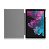The open side of Personalized Microsoft Surface Pro and Go Case with Abstract Oil Painting design