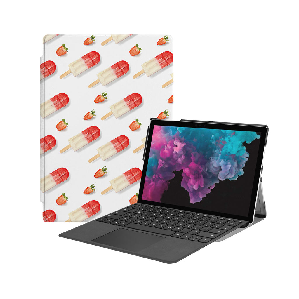 the Hero Image of Personalized Microsoft Surface Pro and Go Case with Sweet design