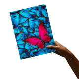 Designed to be the lightest weight of  personalized iPad folio case with Butterfly design