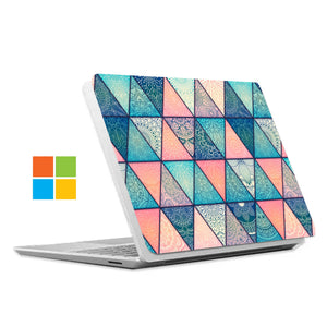 The #1 bestselling Personalized microsoft surface laptop Case with Aztec Tribal design