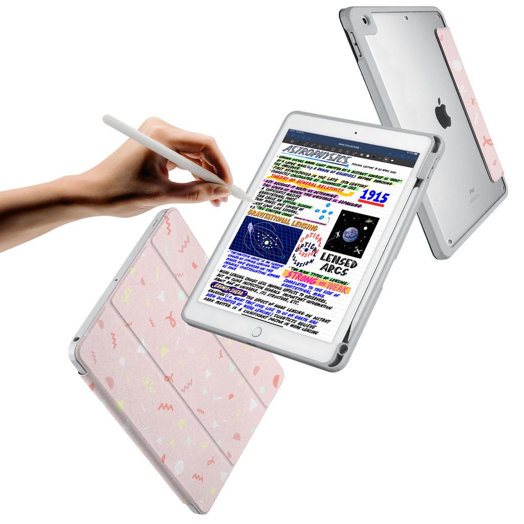 Vista Case iPad Premium Case with Baby Design has trifold folio style designed for best tablet protection with the Magnetic flap to keep the folio closed.