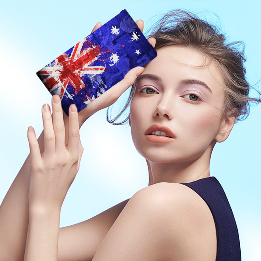 Personalized iPhone Wallet Case with National Flag desig marries a wallet with an Samsung case, combining two of your must-have items into one brilliant design Wallet Case. 