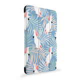 the side view of Personalized Samsung Galaxy Tab Case with Bird design