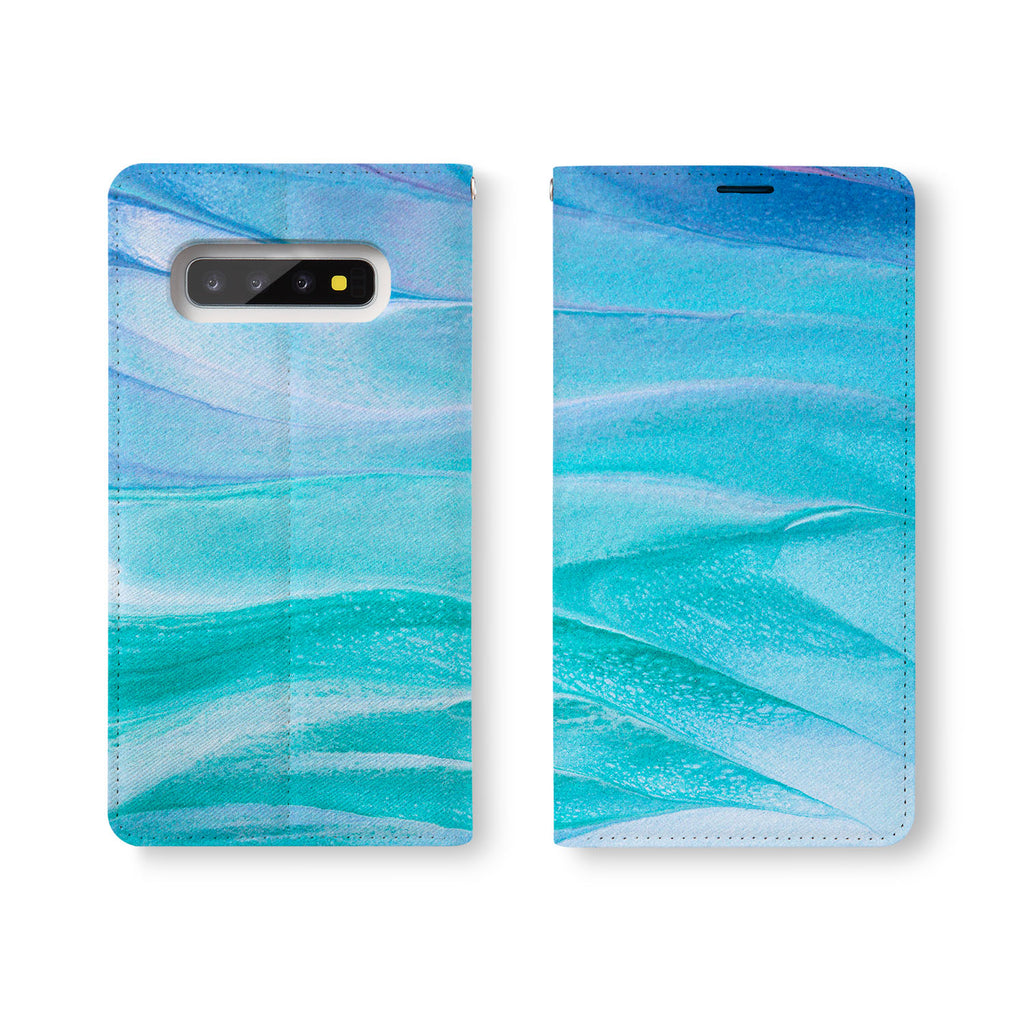 Personalized Samsung Galaxy Wallet Case with AbstractPainting2 desig marries a wallet with an Samsung case, combining two of your must-have items into one brilliant design Wallet Case. 
