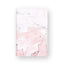 Travel Wallet - Pink Marble