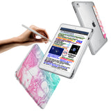 Vista Case iPad Premium Case with Abstract Oil Painting Design has trifold folio style designed for best tablet protection with the Magnetic flap to keep the folio closed.