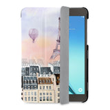 auto on off function of Personalized Samsung Galaxy Tab Case with Travel design - swap