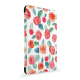 the side view of Personalized Samsung Galaxy Tab Case with Rose design