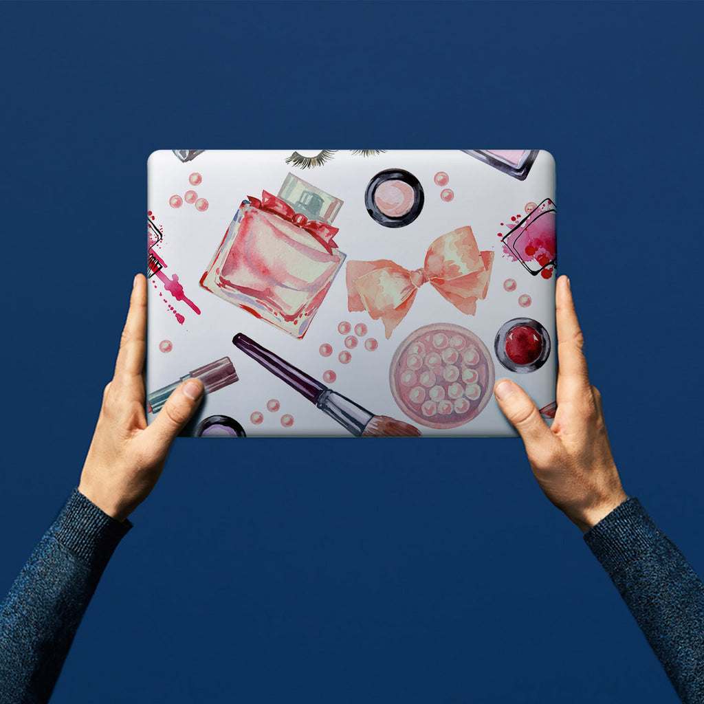 personalized microsoft surface case with Makeup Kit design