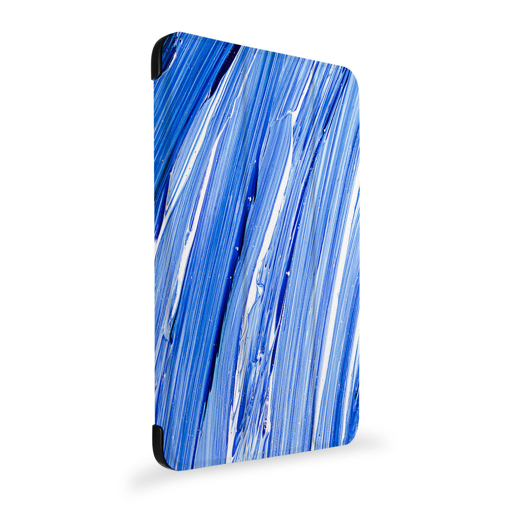 the side view of Personalized Samsung Galaxy Tab Case with Futuristic design