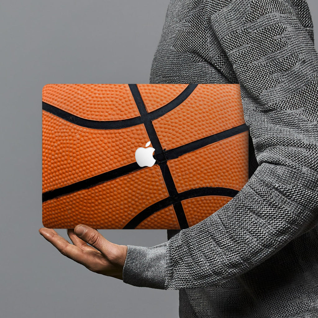 hardshell case with Sport design combines a sleek hardshell design with vibrant colors for stylish protection against scratches, dents, and bumps for your Macbook