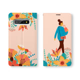 Personalized Samsung Galaxy Wallet Case with LoveYouMomTang desig marries a wallet with an Samsung case, combining two of your must-have items into one brilliant design Wallet Case. 