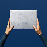 personalized microsoft surface case with Marble 2020 design