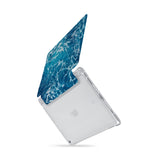 iPad SeeThru Casd with Ocean Design  Drop-tested by 3rd party labs to ensure 4-feet drop protection