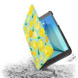 the drop protection feature of Personalized Samsung Galaxy Tab Case with Fruit design