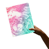 Designed to be the lightest weight of  personalized iPad folio case with Abstract Oil Painting design