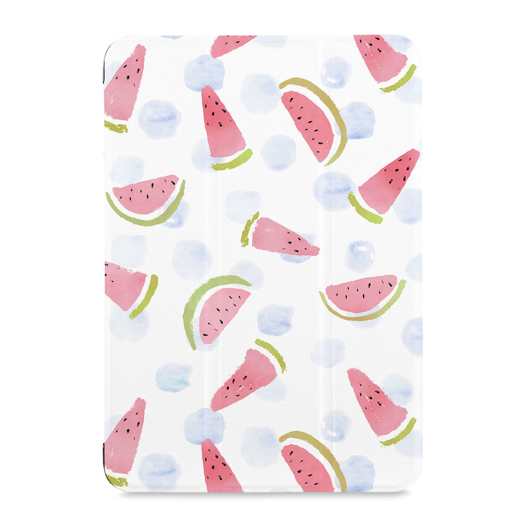 the front view of Personalized Samsung Galaxy Tab Case with Fruit Red design