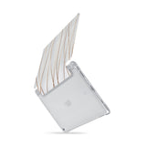 iPad SeeThru Casd with Luxury Design  Drop-tested by 3rd party labs to ensure 4-feet drop protection