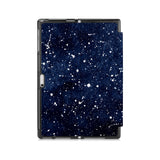 the back side of Personalized Microsoft Surface Pro and Go Case with Galaxy Universe design