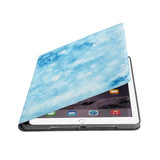 Auto wake and sleep function of the personalized iPad folio case with Winter design 