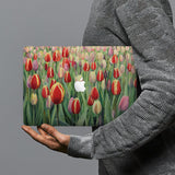 hardshell case with Oil Painting Abstract design combines a sleek hardshell design with vibrant colors for stylish protection against scratches, dents, and bumps for your Macbook