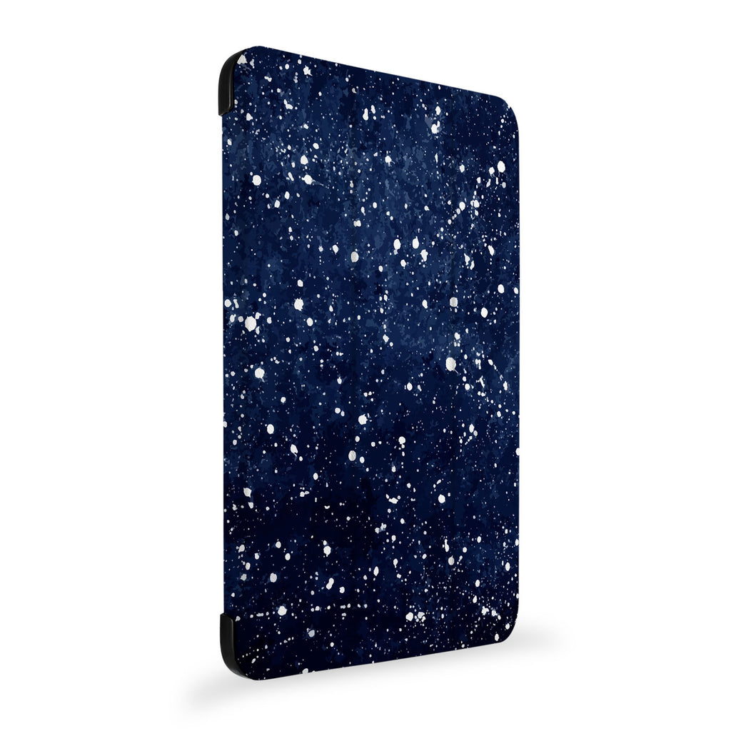 the side view of Personalized Samsung Galaxy Tab Case with Galaxy Universe design