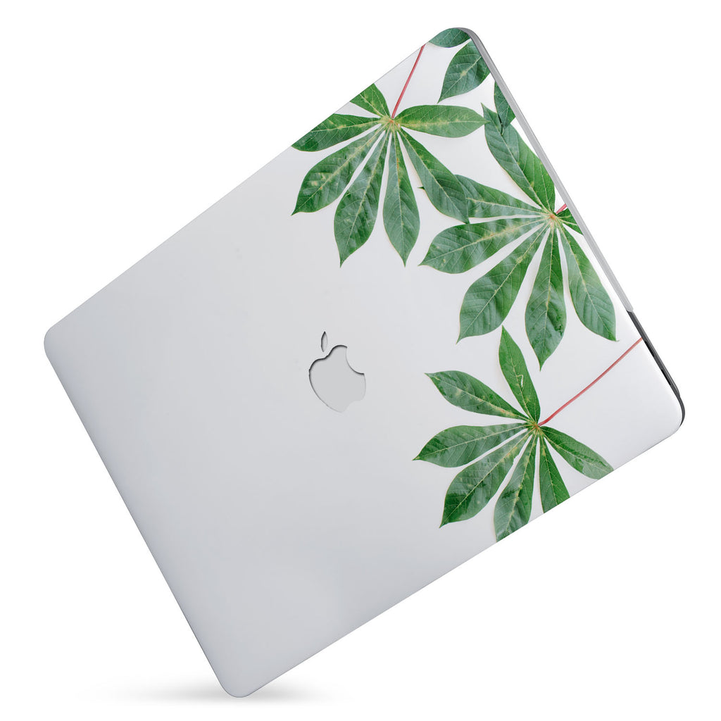 Protect your macbook  with the #1 best-selling hardshell case with Flat Flower design