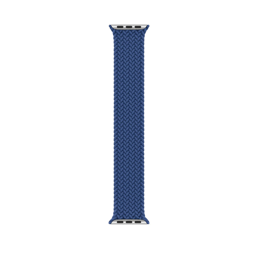 Braided Solo Loop Band for Apple Watch - Atlantic Blue