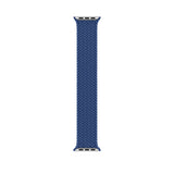 Braided Solo Loop Band for Apple Watch - Atlantic Blue