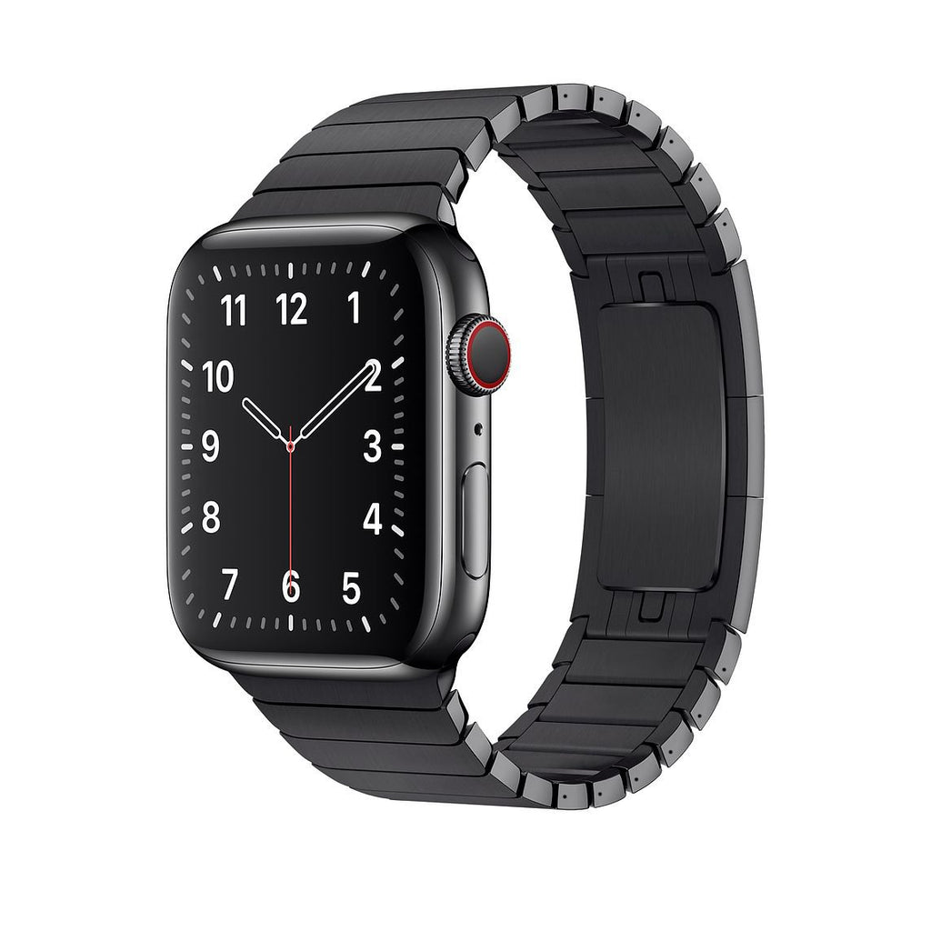 Link Bracelet Band for Apple Watch - Black