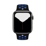 Sport Band Active for Apple Watch - Black Blue