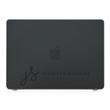 MacBook Case - Signature with Occupation 06